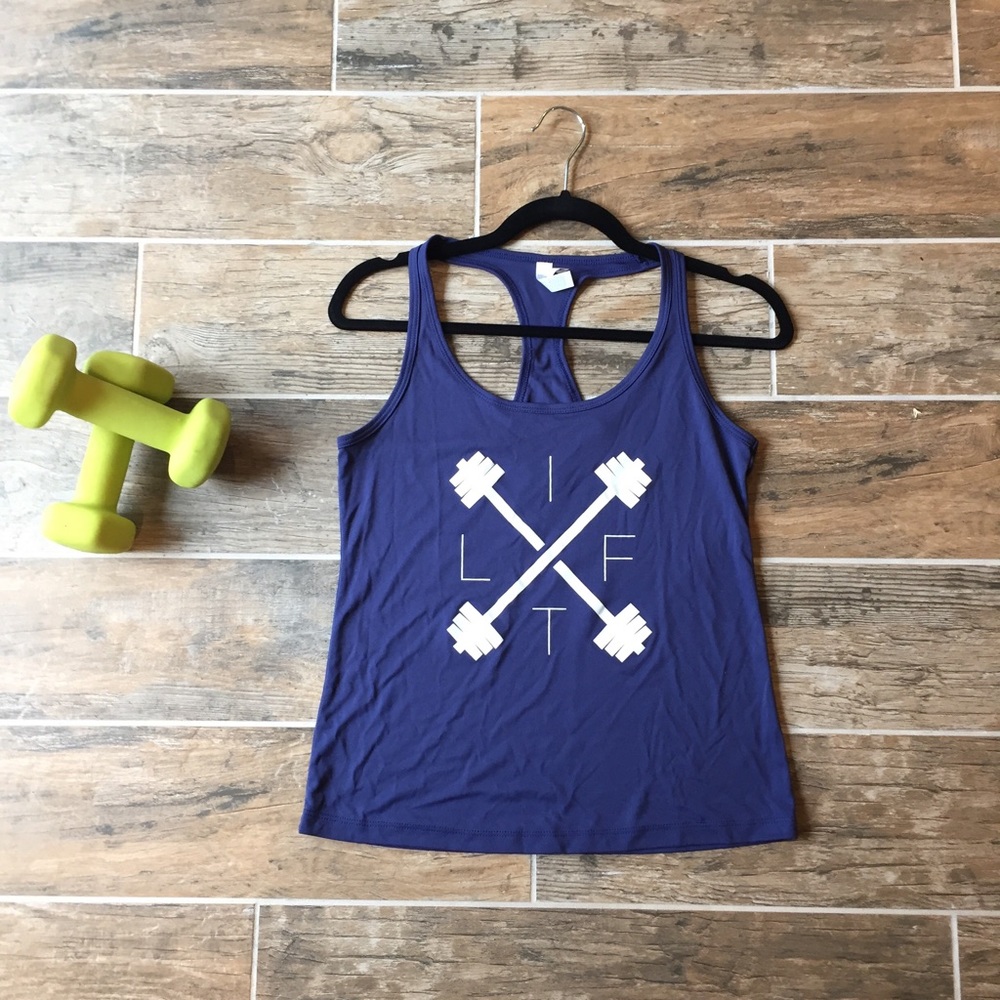 Graphic Tee. Racerback Tank